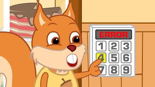 Famille d'Écureuil - Code Secret Animé 2020 en Français