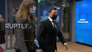 Belgium: Leaders arrive in Brussels as Eastern Partnership summit kicks off