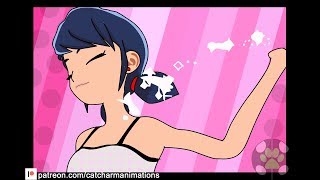 Miraculous Ladybug Marinette Transformation 2d Animation