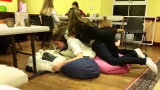 Falling Over and Squashing People