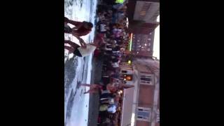 Crazy Drunk Girl @ distortion festival