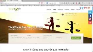 Vé máy bay giá rẻ, hướng dẫn so sánh giá vé bay - TripRow.com