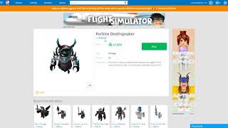 New Roblox Promocode! :D GIVES FREE CATALOG ITEMS!