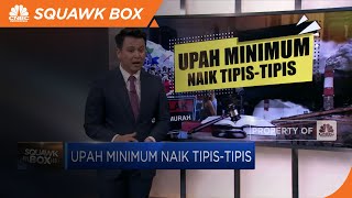 Upah Minimum Naik Tipis-Tipis