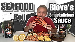 MY RESPONSE TO BLOVE’S & DARIUS HUGE SEAFOOD BOIL!!