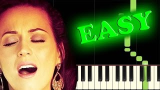 KATY PERRY - FIREWORK - Easy Piano Tutorial