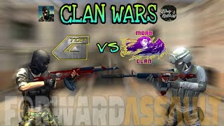 FWD, CLAN WARS- GTOP x MORG