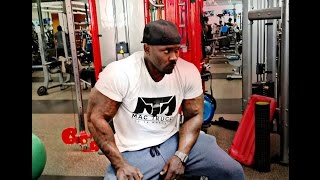 I'm Back on Track + Kali Muscle got the real 411