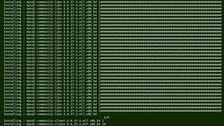 HowTo MySQL update CentOS RHEL 7