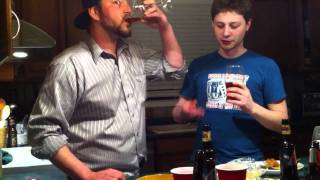 Beer Review: Flying Monkeys Brewery - Hoptical Illusion APA