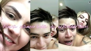 A nova namorada do whindersson nunes