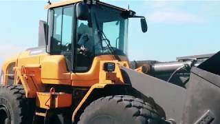 Новые погрузчики Volvo серии Gz протестировали в Кузбассе