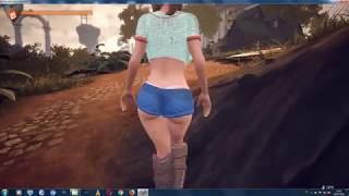 Breeder of the Nephilim Ep1.: Cette femme est nue dans les bois!