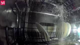 Работа посудомоечной машины WHIRLPOOL WFC3C26