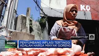 April Inflasi 0,95% Gara-Gara Minyak Goreng