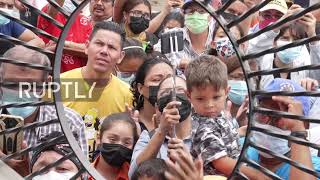 Nicaragua: Devotees celebrate Saint Dominic despite COVID spread in Managua