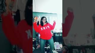 Thighs touch bbw