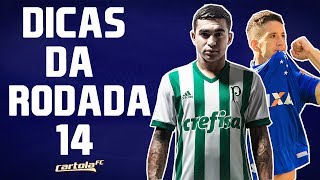 DICAS CARTOLA FC 2017 - RODADA 14 - A BUSCA DOS 100 PONTOS
