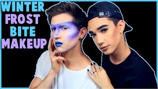 WINTER FROST BITE MAKEUP TUTORIAL w/ James Charles