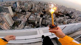 اغرب عيد ميلاد - تسلل و هروب من امن البرج