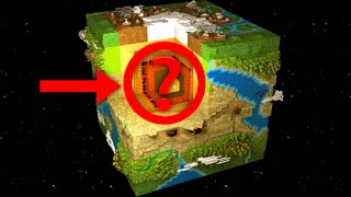 КОНЕЦ СВЕТА И КАК ПОПАСТЬ В ЦЕНТР ЗЕМЛИ В МАЙНКРАФТ | ЛУЧШАЯ КАРТА В MINECRAFT