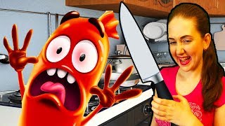 БЕГИ СОСИСКА, БЕГИ!!! ВЕСЕЛАЯ ИГРА КАК ТОМ ЗА ЗОЛОТОМ ОТ КАНАЛА КАТАЛЕКС!