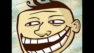 Полное прохождение игры Troll Face Quest Unlucky (1-35 уровень) на андроид