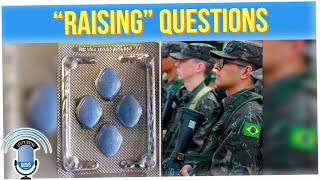 Brazil's Military Raises Questions After Purchasing Over 35k Male Pills