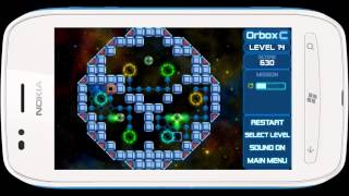 Orbox C walkthrough: 14 level normal