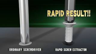 RAPID SCREW EXTRACTOR DBZ 60G AND SCREW REMOVAL PLIERS PZ 59