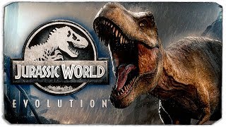 НОВЫЙ ОПАСНЫЙ ОСТРОВ - JURASSIC WORLD EVOLUTION