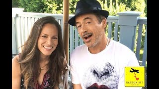 Robert Downey Jr posted in his facebook today