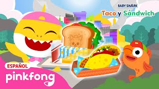 [NUEVO⭐️] ¡Mira! Aquí viene el Camión de Comida ㅣJuego para NiñosㅣBaby Shark Taco y Sándwich App