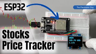 Stocks Price Ticker using ESP32!