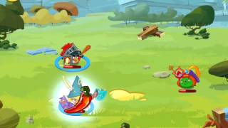 Angry birds Epic  Кобальтовые плато 3  Серия 5 Энгри бердз Эпик!