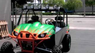 Yamaha Rhino w/ Hayabusa Engine (finished)