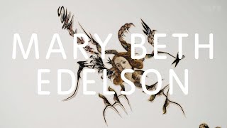 Mary Beth Edelson's collages of birds, Venus and Michelle Obama