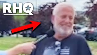 Is This The World's Dumbest Trump Supporter?