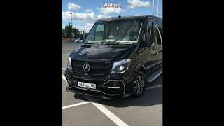 Tuning AMG GT R Optik am Mercedes Benz Sprinter W906
