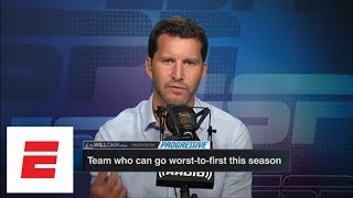 Are Cowboys, Raiders more likely to finish first or worst in division? | Will Cain Show | ESPN