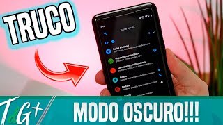 MODO OSCURO DEL SISTEMA EN CUALQUIER ANDROID!! | Sin Root