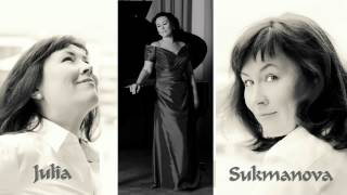 Michail Glinka "Elegie"- interpretiert von Julia Sukmanova, Sopran