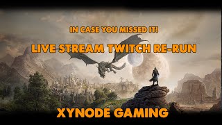 ESO - Twitch Re-run - PUGLIFE on PCEU (9th May 2019)