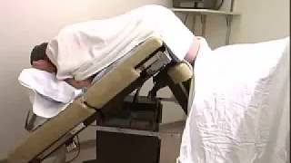 Anoscopy Jackknife position (educational)