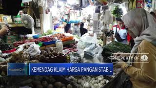 Kemendag Klaim Harga Pangan Stabil Jelang Lebaran