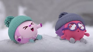 Каникулы с Малышариками - Зимние приключения и Новый год! Мультики для детей