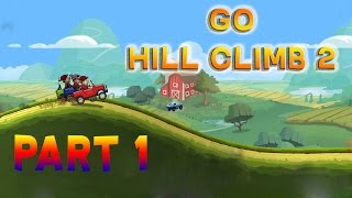 Hill climb racing 2. Хил климб рейсинг. Часть 1.