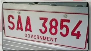 Litrato ng mga sasakyan ng lto na walang security bolt sa plaka, binatikos ng mga netizen