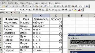 Использование функций СчетЕсли и СуммЕсли в Excel