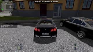 Nissan GT-R 2017 для City Car Driving 1.5.1 — 1.5.4